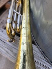 Trompete Bach Stradivarius Bb com 43 sinos - Era Nova York, usado comprar usado  Enviando para Brazil