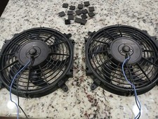Radiator fans. new for sale  Temple