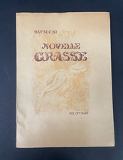 Novelle grasse batacchi usato  Torino