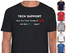 Mens techie shirt for sale  BARRY