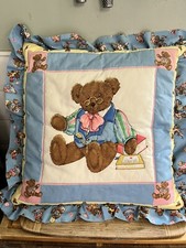 Child nursery cushion for sale  MARCH