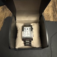Bvlgari rettangolo chronograph for sale  STALYBRIDGE