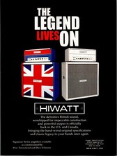 2005 hiwatt print for sale  Upland