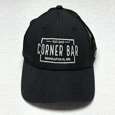 Boné masculino The Corner Bar Minneapolis The North Face preto Snap Back comprar usado  Enviando para Brazil