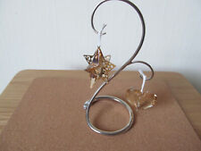 Swarovski christmas stand for sale  PLYMOUTH