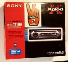 Sony cdx gt150s d'occasion  Expédié en Belgium