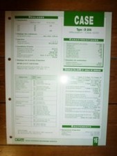 D206 fiche technique d'occasion  France
