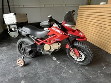 Peg perego ducati for sale  MANCHESTER