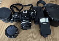 Nikon nikon 50mm gebraucht kaufen  Bad Griesbach i.Rottal