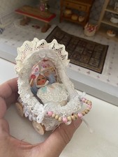 Stubenwagen puppenhaus gebraucht kaufen  Hartmannsdorf