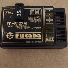 Futaba r107m receiver for sale  LONDON