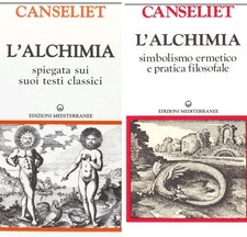 Alchimia spiegata testi usato  Italia