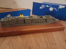 Modellino costa luminosa usato  Trieste