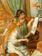 Stampa tela renoir usato  Napoli
