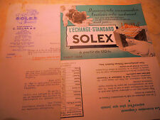 Antique solex carburetor d'occasion  Expédié en Belgium