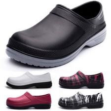 Usado, Sapatos masculinos femininos chef sapatos de chuva impermeáveis sapatos de trabalho à prova de óleo unissex bota de chuva comprar usado  Enviando para Brazil