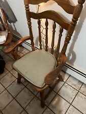 oak kitchen table 4 chairs for sale  East Providence