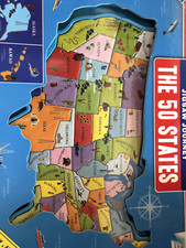 Jigsaw journey states for sale  Batavia