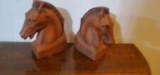 Pair horse bookends for sale  Mount Airy