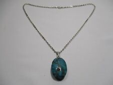 Pendentif pierre turquoise d'occasion  Paray-le-Monial