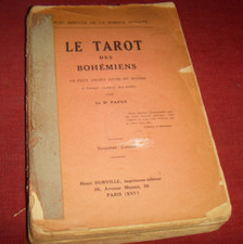 Papus tarot bohémiens d'occasion  Blain