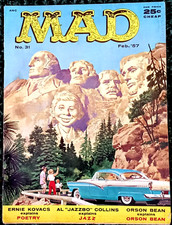 Mad magazine feb for sale  Cape Canaveral