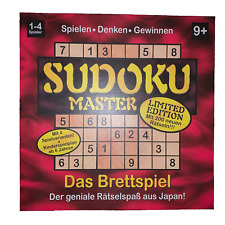 Sudoku master limited gebraucht kaufen  Eckartsberga