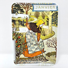 Vintage janvier january for sale  Osage