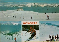 20402s cartolina nevegal usato  Oliveto Lario