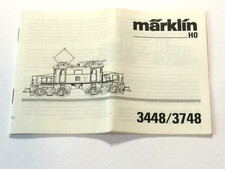 Märklin 3448 3748 gebraucht kaufen  Villingen-Schwenningen