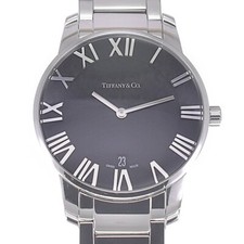 TIFFANY&Co. Relógio masculino de quartzo Atlas Dome Date Z1800.11.10A10A00A N#140301 comprar usado  Enviando para Brazil