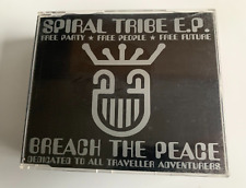 Spiral tribe breach for sale  STEVENAGE