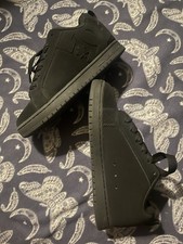 Sapato de skate masculino Y2K preto DC robusto lábios gordos 7 comprar usado  Enviando para Brazil