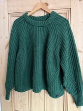 Superdry chunky knit for sale  LIVERPOOL