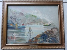 Tableau ancien marine d'occasion  Privas