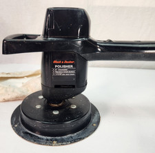 BLACK & DECKER 8" POLIDOR DE AÇÃO ORBITAL ALEATÓRIA Modelo 9530 1/3 HP amortecedor de carro comprar usado BLACK & DECKER 8" POLIDOR DE AÇÃO ORBITAL ALEATÓRIA Modelo 9530 1/3 HP amortecedor de carro comprar usado  Enviando para Brazil