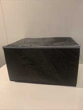 Folding grey storage for sale  SLOUGH