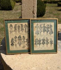 Antique french fashion for sale  LONDON