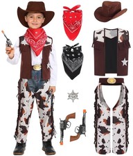 Costume cowboy bambino usato  Pescia