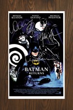 Pôster de filme assinado por Batman Returns 11x17 com certificado de autenticidade - Lembranças autênticas comprar usado Pôster de filme assinado por Batman Returns 11x17 com certificado de autenticidade - Lembranças autênticas comprar usado  Enviando para Brazil