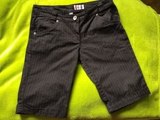 Shorts damen nadelstreifen gebraucht kaufen  Quedlinburg