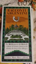 Racconti argentini biblioteca usato  Portoferraio