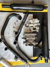 T120 full exhaust for sale  TONYPANDY