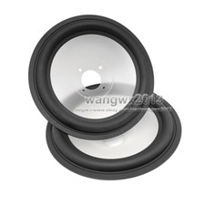 Usado, 2x 6,5" polegadas 155mm PP alto-falante cone papel bacia woofer bateria papel reparo baixo #2 comprar usado  Enviando para Brazil