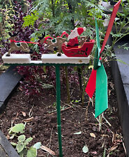 Whirligig santa sleigh for sale  Honolulu