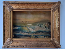 Quadro cornice oro usato  Palermo
