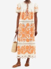 Usado, Vestido de linho bordado Petra feito sob encomenda comprar usado  Enviando para Brazil