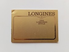 Longines guarantee warranty usato  Corropoli