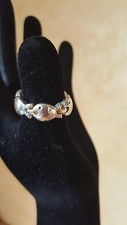 Bague poissons argent d'occasion  Paris XIX