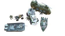 Soldier force action for sale  SWANSEA